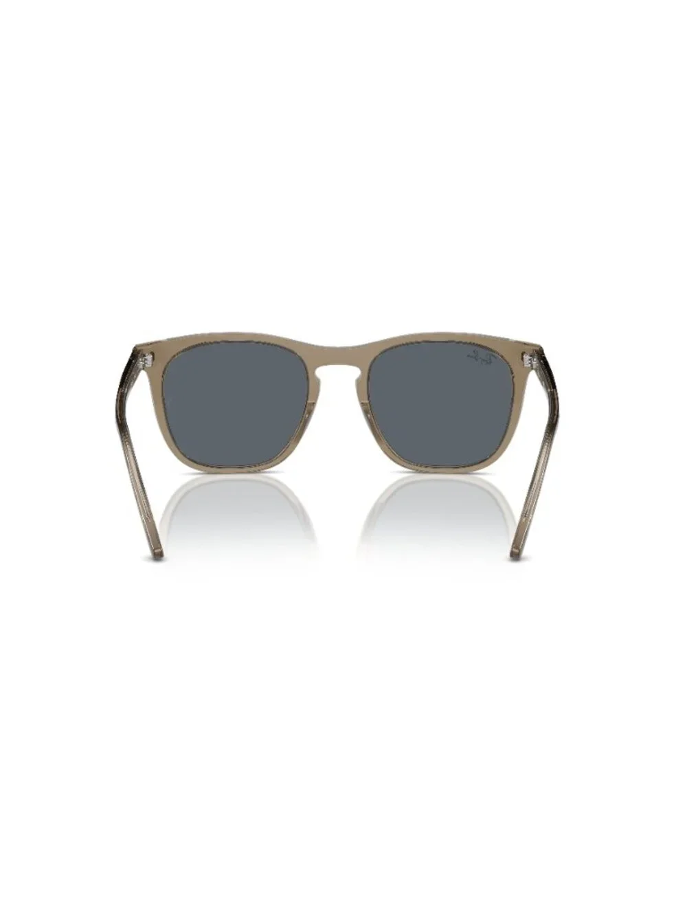 New Ray-Ban Unisex Sunglasses Brown Square Blue Lens Acetate Frame Ray Ban 53